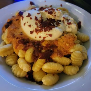 Mohawk Taproom & Grill - Gnocchi burata - American Near Me - Scotia, New York Mohawk Taproom & Grill - Gnocchi burata - American Near Me - Scotia, New York