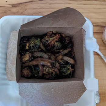 S/T Hooligan's - Brussel Sprouts (or lack thereof) - Cajun/Creole Near Me - Seattle, Washington