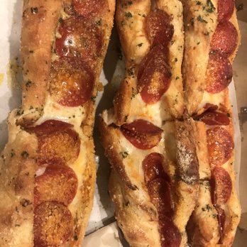 Rizza Pizza - Pepperoni chubbies - Pizza Near Me - Upland, California