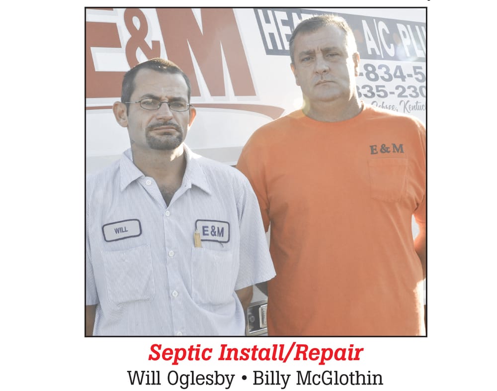 Slide of E&M Heating, Plumbing & Air Conditioning