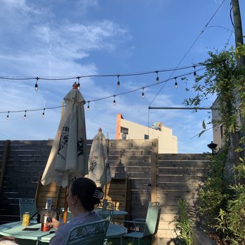 Never Never - Back patio area - Bars Near Me - Nashville, Tennessee Never Never - Back patio area - Bars Near Me - Nashville, Tennessee