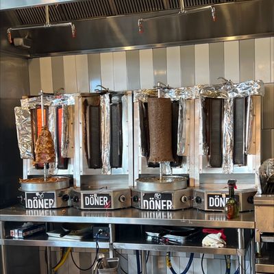 The Kebab Shop by null