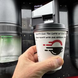 Octane Coffee - Chai latte