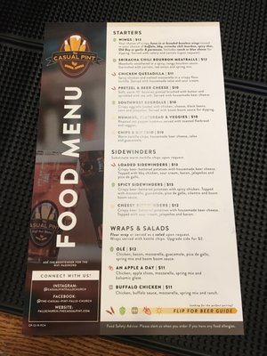 Menu photo 8 The Casual Pint Falls Church, VA Menu photo 8 The Casual Pint Falls Church, VA