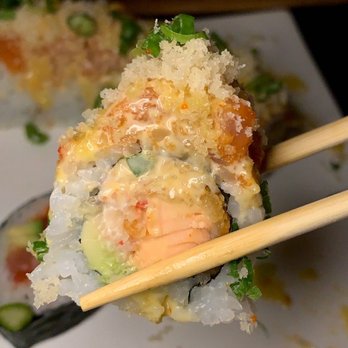 Rock-n-Sake Bar & Sushi - Voodoo Queen Roll - Sushi Bars Near Me - Lafayette, Louisiana