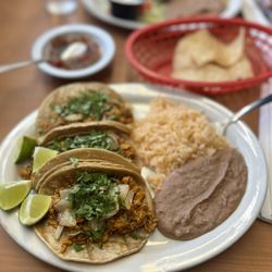 Mara's Grill - 3 Tacos al Pastor