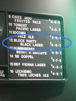 Menu photo 2 Mayan Monkey Brewing Gaithersburg, MD