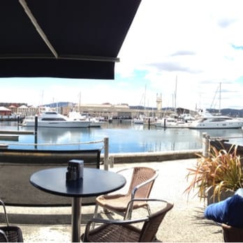 Tavern 42 Degrees South - Outdoor seating overlooking Constitution Dock - Salad Near Me - Hobart, TAS Tavern 42 Degrees South - Outdoor seating overlooking Constitution Dock - Salad Near Me - Hobart, TAS