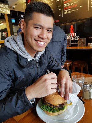 Devil Burger by null