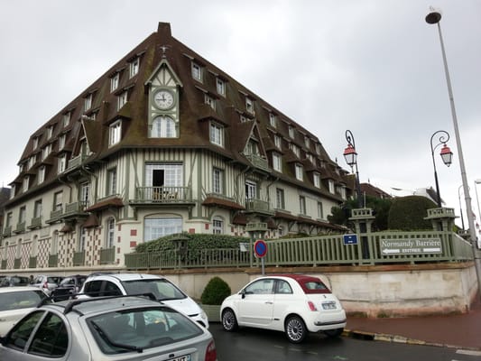 Hotel Barrière Le Normandy Deauville by null