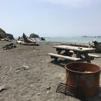 Van Damme State Park - 4/25/22 Picnic tables and fire pits - Parks Near Me - Little River, California Van Damme State Park - 4/25/22 Picnic tables and fire pits - Parks Near Me - Little River, California