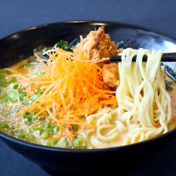 Samurai Sushi - a bowl of ramen and noodles - Japanese Near Me - Squamish, British Columbia