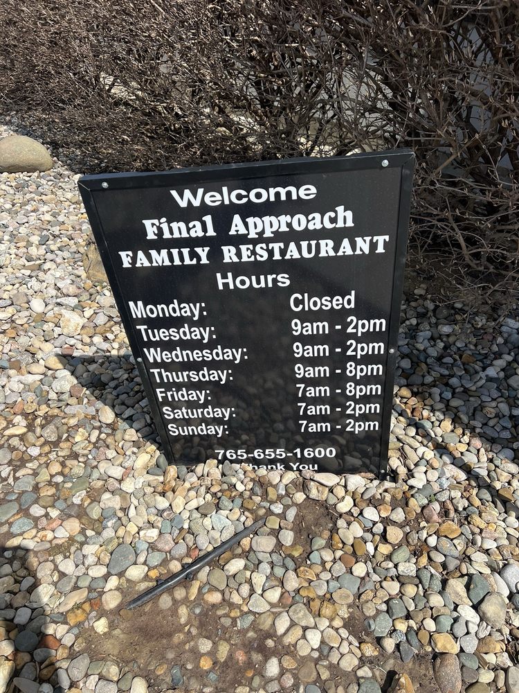 Food from Final Approach