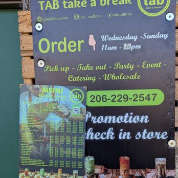 Tab Milktea - Bubble Tea Near Me - Seattle, Washington Tab Milktea - Bubble Tea Near Me - Seattle, Washington