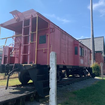 Suffolk Seaboard Station Railroad Museum - Norfolk and Western caboose - Museums Near Me - Suffolk, Virginia Suffolk Seaboard Station Railroad Museum - Norfolk and Western caboose - Museums Near Me - Suffolk, Virginia