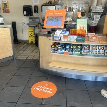 Jamba - Front counter kiosk ordering area - Juice Bars & Smoothies Near Me - Vacaville, California