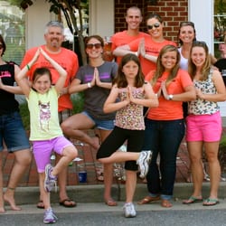 Studio South - Our Studio South yoga family out at the Summerfest in Newtown.  The yogis that play together, stay together, heheh:)