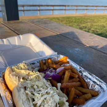 Chef Skip 757 - Oyster Po boy - Seafood Near Me - Portsmouth, Virginia