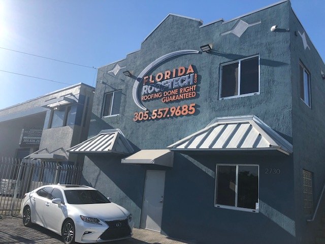 Slide of Florida Roof -Tech