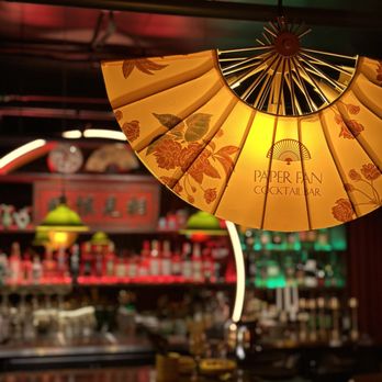 Paper Fan Cocktail Bar