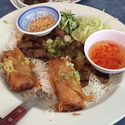 Crispy Pork Egg Rolls
