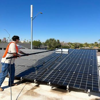 Solarc Solar Panel Cleaning - Commercial Solar Panel Cleaning in Downtown Phoenix - Solar Panel Cleaning Near Me Solarc Solar Panel Cleaning - Commercial Solar Panel Cleaning in Downtown Phoenix - Solar Panel Cleaning Near Me