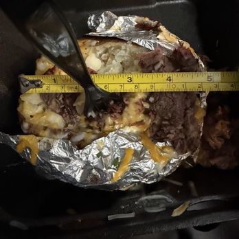 Killen's Barbecue - Baby potato with hardly any meat - Barbeque Near Me - Cypress, Texas
