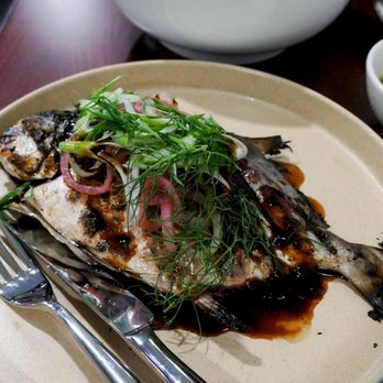 Musang Seattle - Grilled Fish ala Bistek - Filipino Near Me - Seattle, Washington