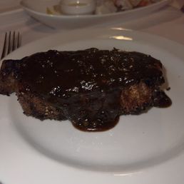 Peppercorn New York strip