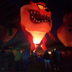Lakeside of the Smokies Balloon Festival - Our favorite loved it