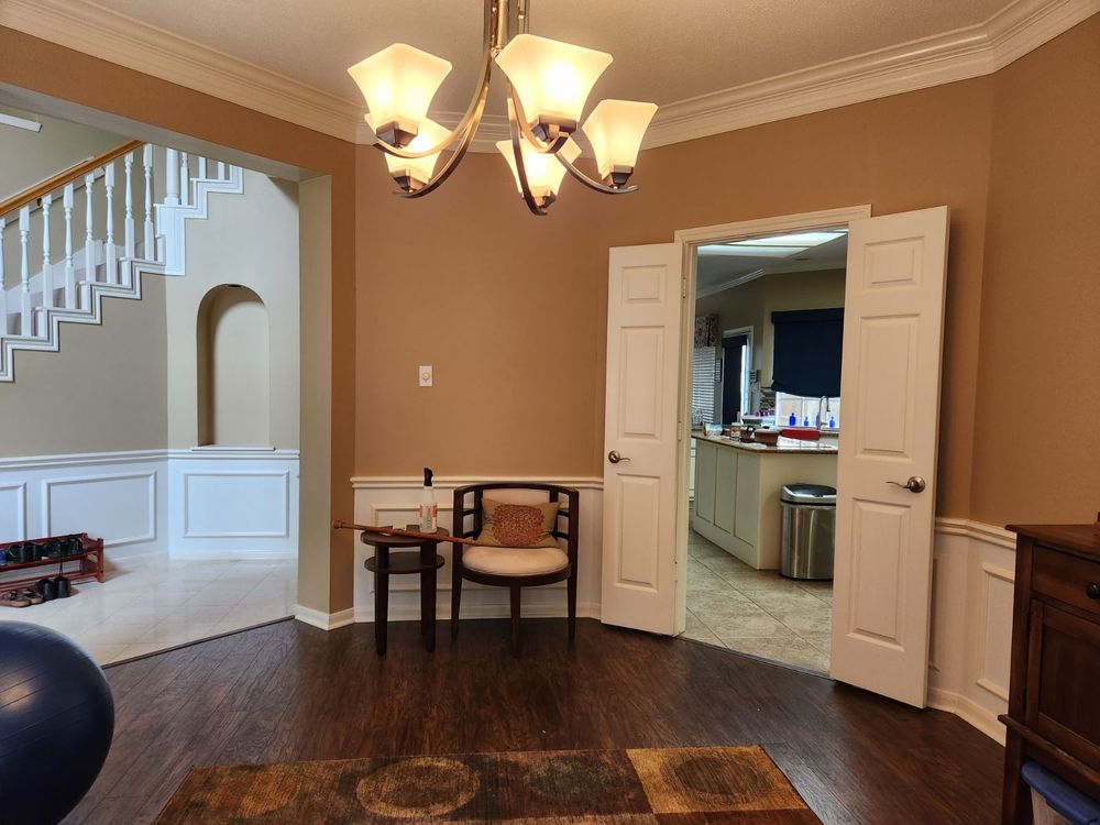 Slide of J&J Painting