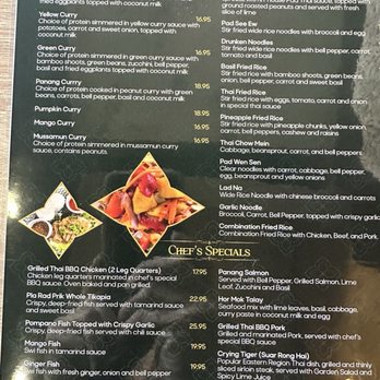 Cha Thai - Menu - Thai Near Me - San Ramon, California Cha Thai - Menu - Thai Near Me - San Ramon, California