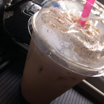 Caffino Cup - Iced Pumpkin Spice Latte - Coffee & Tea Near Me - Milpitas, California