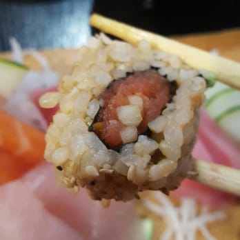 Edamami - Sushi roll with brown rice. Just as good as white rice. - Sushi Bars Near Me - San Diego, California