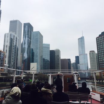 Shoreline Sightseeing - The top deck of the Shoreline Tours boat! Vincent was great!! Love this picture of the Chicago skyline. - Architectural Tours Near Me - Chicago, Illinois Shoreline Sightseeing - The top deck of the Shoreline Tours boat! Vincent was great!! Love this picture of the Chicago skyline. - Architectural Tours Near Me - Chicago, Illinois