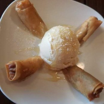 Thai Ghang Waan - Fried Banana and Ice Cream - Thai Near Me - Springfield, Virginia