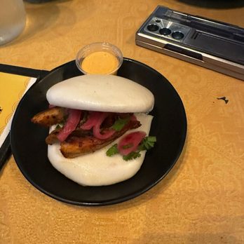 Mayan Kitchen Food - Chicken bao bun - Latin American Near Me - Sunnyvale, California Mayan Kitchen Food - Chicken bao bun - Latin American Near Me - Sunnyvale, California