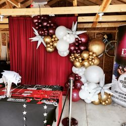 Baldie Balloons - Photo Booth Prop for Graduation Season