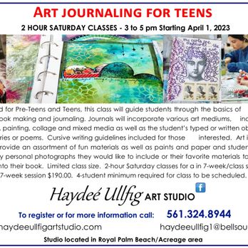 Haydee Ullfig Art Studio - Art Classes Near Me - Royal Palm Beach, Florida Haydee Ullfig Art Studio - Art Classes Near Me - Royal Palm Beach, Florida