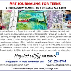 Haydee Ullfig Art Studio