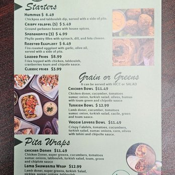 Mediterranean spot - Kebab Near Me - Hagerstown, Maryland