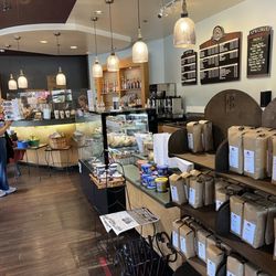 Clocktower Coffee Roasting Company - Nice selection of pastries to go with your beverage