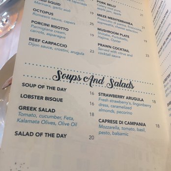 Acqua Di Mare - Mediterranean Near Me - Chandler, Arizona