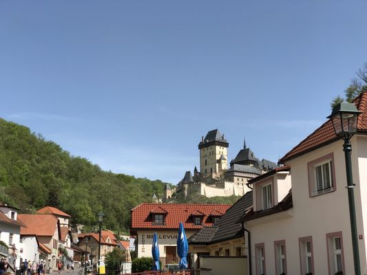 Karlštejn Castle by null