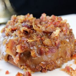 Doughnut Snob - Our most popular Doughnut Maple Bacon