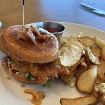 Devil's Kitchen - NASHVILLE CHICKEN SANDWICH - New American Near Me - Grand Junction, Colorado