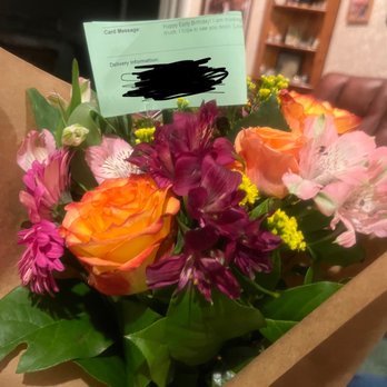 Avas Flowers - What she got - Florists Near Me