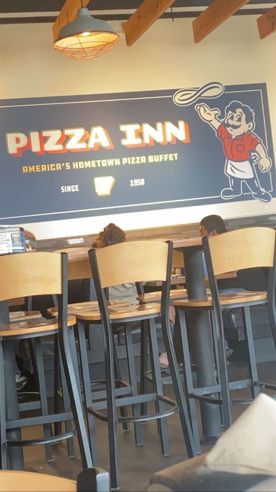 PIZZA INN 20770 Interstate 30 N, Benton, Arkansas Pizza