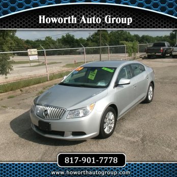 Howorth Auto Group - 2010 Buick LaCrosse CX
In-House Financing - Used Car Dealers Near Me - Mineral Wells, Texas Howorth Auto Group - 2010 Buick LaCrosse CX
In-House Financing - Used Car Dealers Near Me - Mineral Wells, Texas