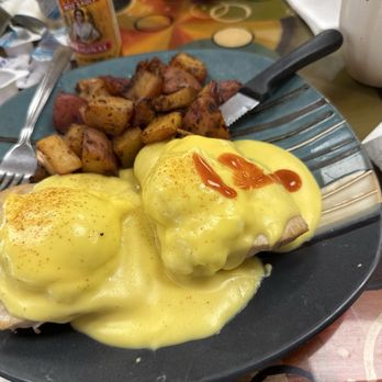 Scrambled Egg Cafe - Mahi eggs Benedict - Breakfast & Brunch Near Me - Indian Harbour Beach, Florida Scrambled Egg Cafe - Mahi eggs Benedict - Breakfast & Brunch Near Me - Indian Harbour Beach, Florida